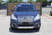 2014 Gray Subaru Outback 3.6R Limited (4S4BRDLC3E2) with an 3.6L H-6 DOHC engine, located at 2401 E Main St., Grand Prairie, TX, 75050, (972) 262-4440, 32.748981, -96.969643 - Photo#0