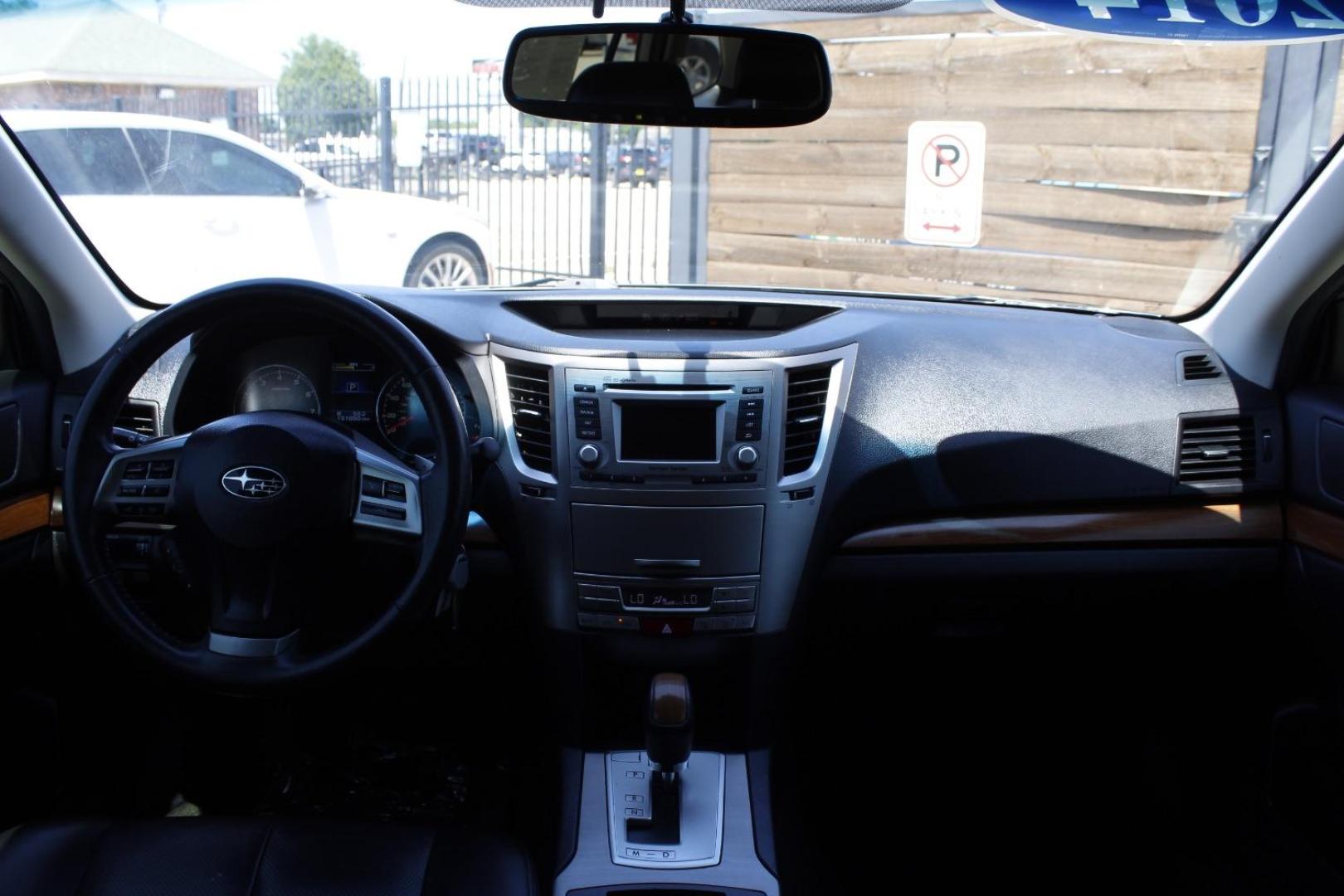 2014 Gray Subaru Outback 3.6R Limited (4S4BRDLC3E2) with an 3.6L H-6 DOHC engine, located at 2401 E Main St., Grand Prairie, TX, 75050, (972) 262-4440, 32.748981, -96.969643 - Photo#15