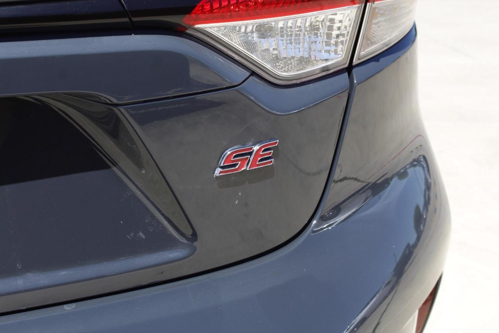 2023 Black Toyota Corolla SE (5YFS4MCE2PP) with an Dynamic Force 2L I-4 port/direct injection engine, located at 2401 E Main St., Grand Prairie, TX, 75050, (972) 262-4440, 32.748981, -96.969643 - Photo#8