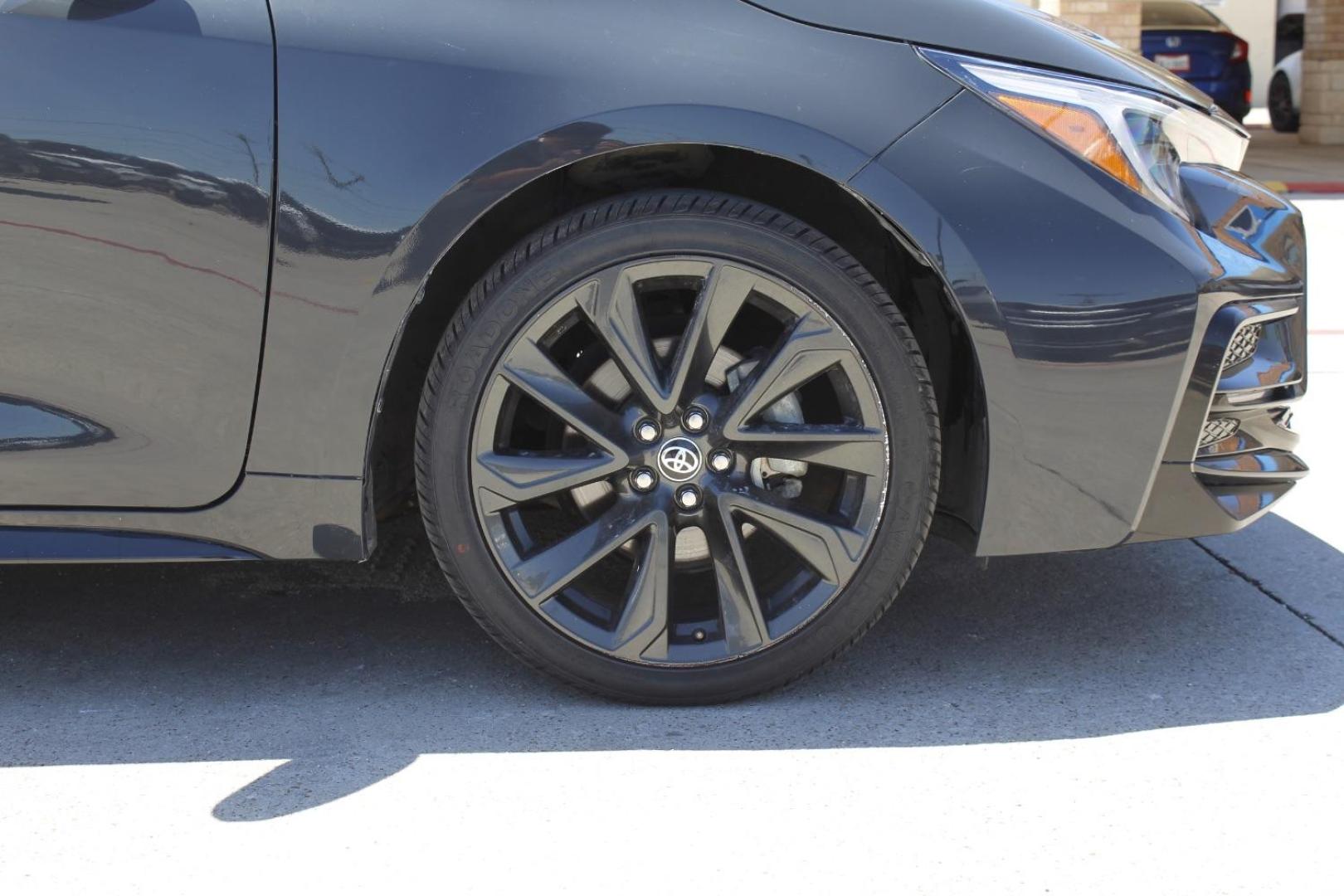 2023 Black Toyota Corolla SE (5YFS4MCE2PP) with an Dynamic Force 2L I-4 port/direct injection engine, located at 2401 E Main St., Grand Prairie, TX, 75050, (972) 262-4440, 32.748981, -96.969643 - Photo#10
