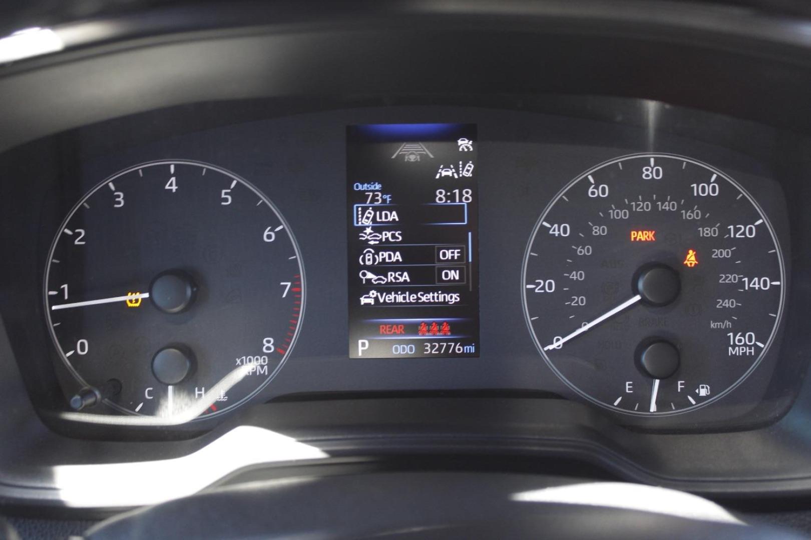2023 Black Toyota Corolla SE (5YFS4MCE2PP) with an Dynamic Force 2L I-4 port/direct injection engine, located at 2401 E Main St., Grand Prairie, TX, 75050, (972) 262-4440, 32.748981, -96.969643 - Photo#22