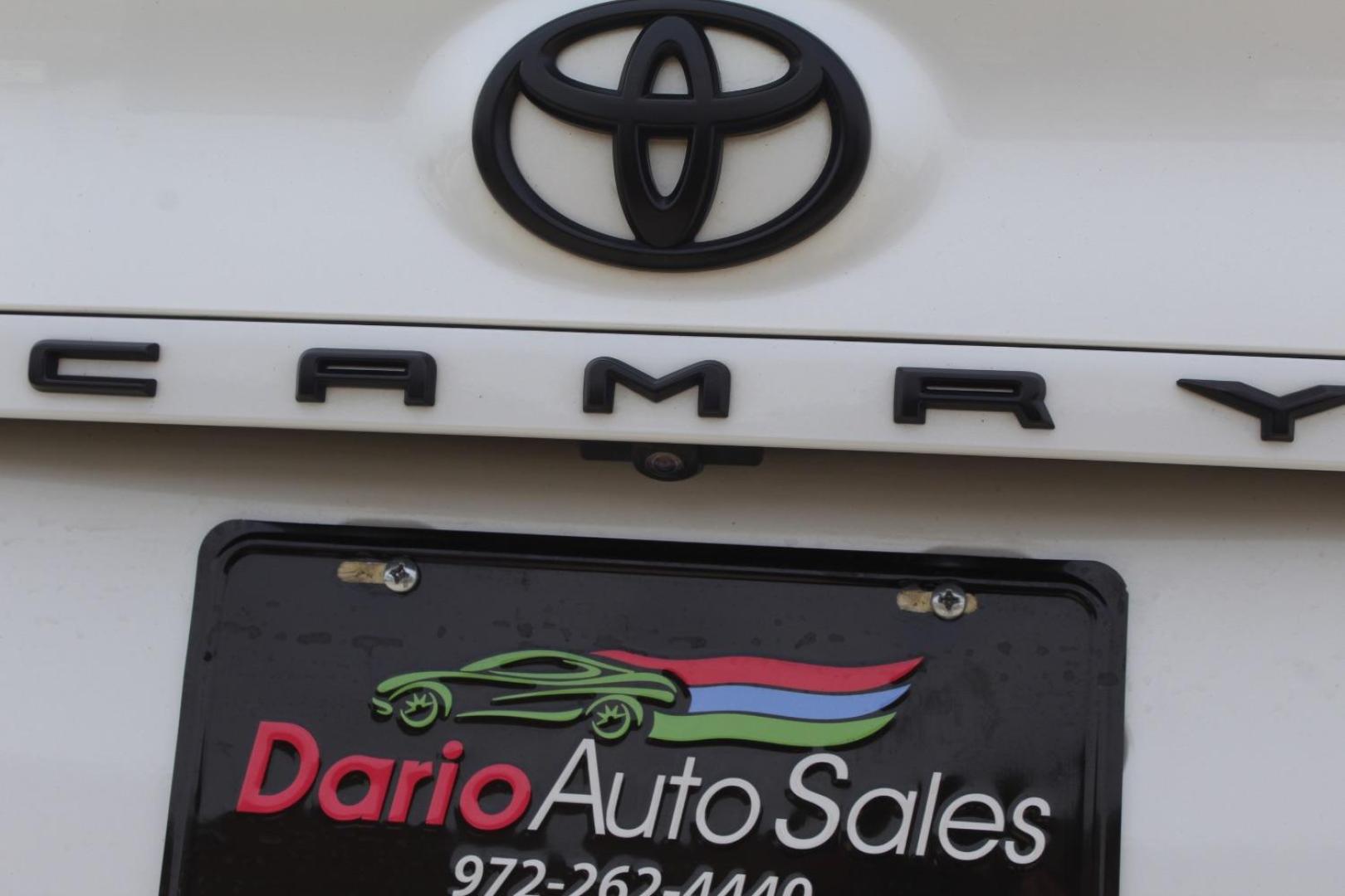 2021 White Toyota Camry XSE (4T1K61AK5MU) with an Dynamic Force 2.5L I-4 port/direct injection engine, located at 2401 E Main St., Grand Prairie, TX, 75050, (972) 262-4440, 32.748981, -96.969643 - Photo#6