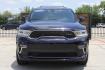 2021 Black Dodge Durango SXT Plus RWD (1C4RDHAG2MC) with an Pentastar 3.6L V-6 DOHC engine, located at 2401 E Main St., Grand Prairie, TX, 75050, (972) 262-4440, 32.748981, -96.969643 - Photo#0