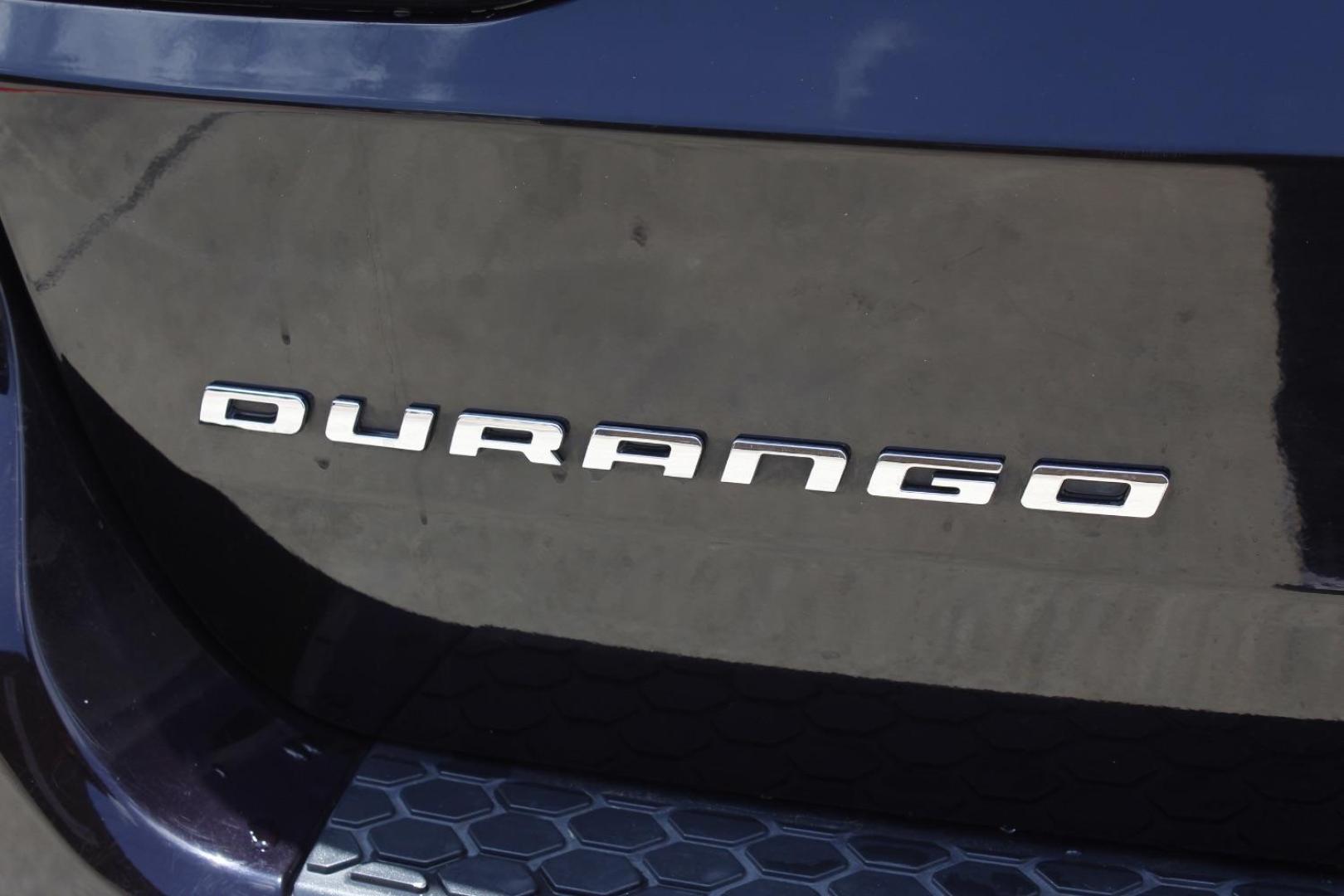 2021 Black Dodge Durango SXT Plus RWD (1C4RDHAG2MC) with an Pentastar 3.6L V-6 DOHC engine, located at 2401 E Main St., Grand Prairie, TX, 75050, (972) 262-4440, 32.748981, -96.969643 - Photo#6