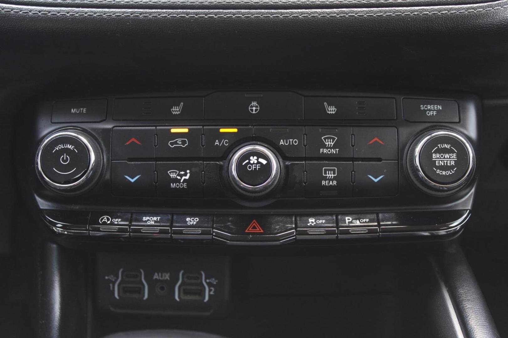 2021 Black Dodge Durango SXT Plus RWD (1C4RDHAG2MC) with an Pentastar 3.6L V-6 DOHC engine, located at 2401 E Main St., Grand Prairie, TX, 75050, (972) 262-4440, 32.748981, -96.969643 - Photo#17