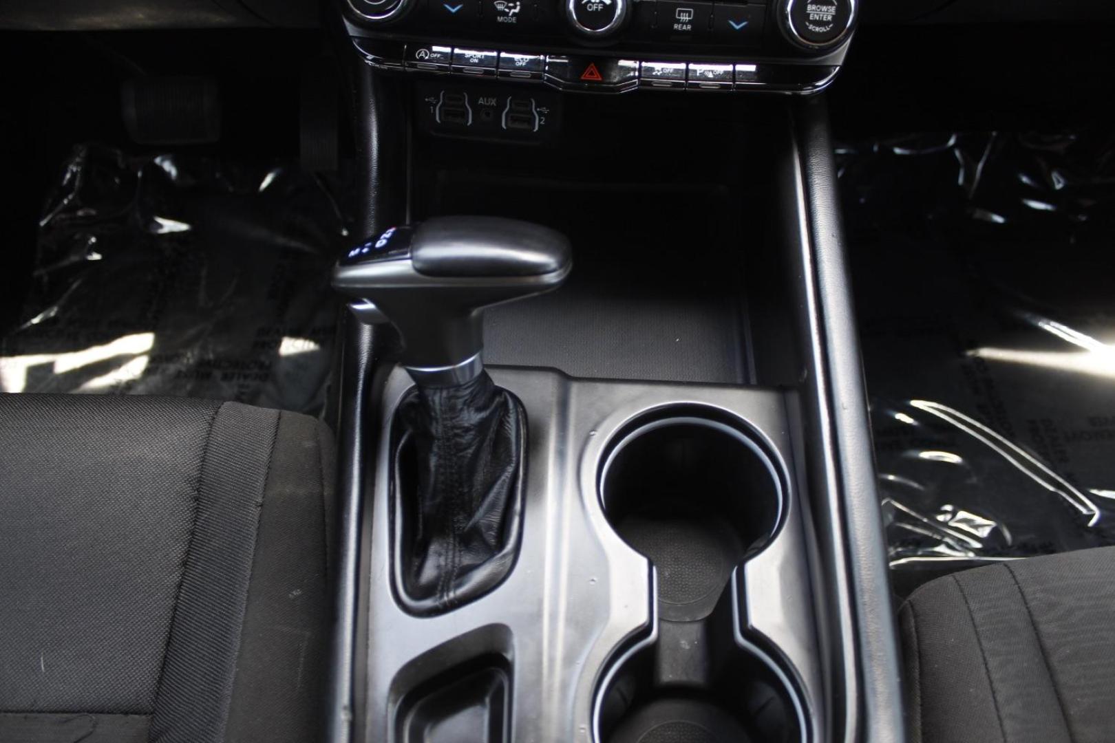 2021 Black Dodge Durango SXT Plus RWD (1C4RDHAG2MC) with an Pentastar 3.6L V-6 DOHC engine, located at 2401 E Main St., Grand Prairie, TX, 75050, (972) 262-4440, 32.748981, -96.969643 - Photo#18