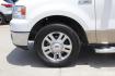 2006 White Ford F-150 XLT | LARIAT (1FTPW12V86K) with an Triton 4.6L V-8 regular unleaded engine, located at 2401 E Main St., Grand Prairie, TX, 75050, (972) 262-4440, 32.748981, -96.969643 - Photo#3