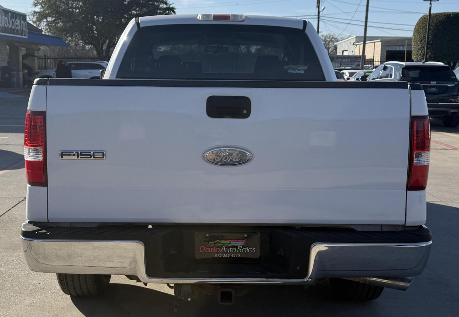 2006 White Ford F-150 (1FTPW12V86K) with an Triton 4.6L V-8 regular unleaded engine, located at 2401 E Main St., Grand Prairie, TX, 75050, (972) 262-4440, 32.748981, -96.969643 - Photo#6