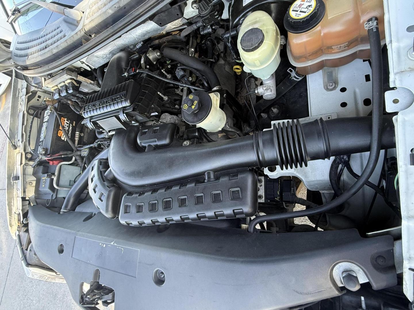 2006 White Ford F-150 (1FTPW12V86K) with an Triton 4.6L V-8 regular unleaded engine, located at 2401 E Main St., Grand Prairie, TX, 75050, (972) 262-4440, 32.748981, -96.969643 - Photo#26