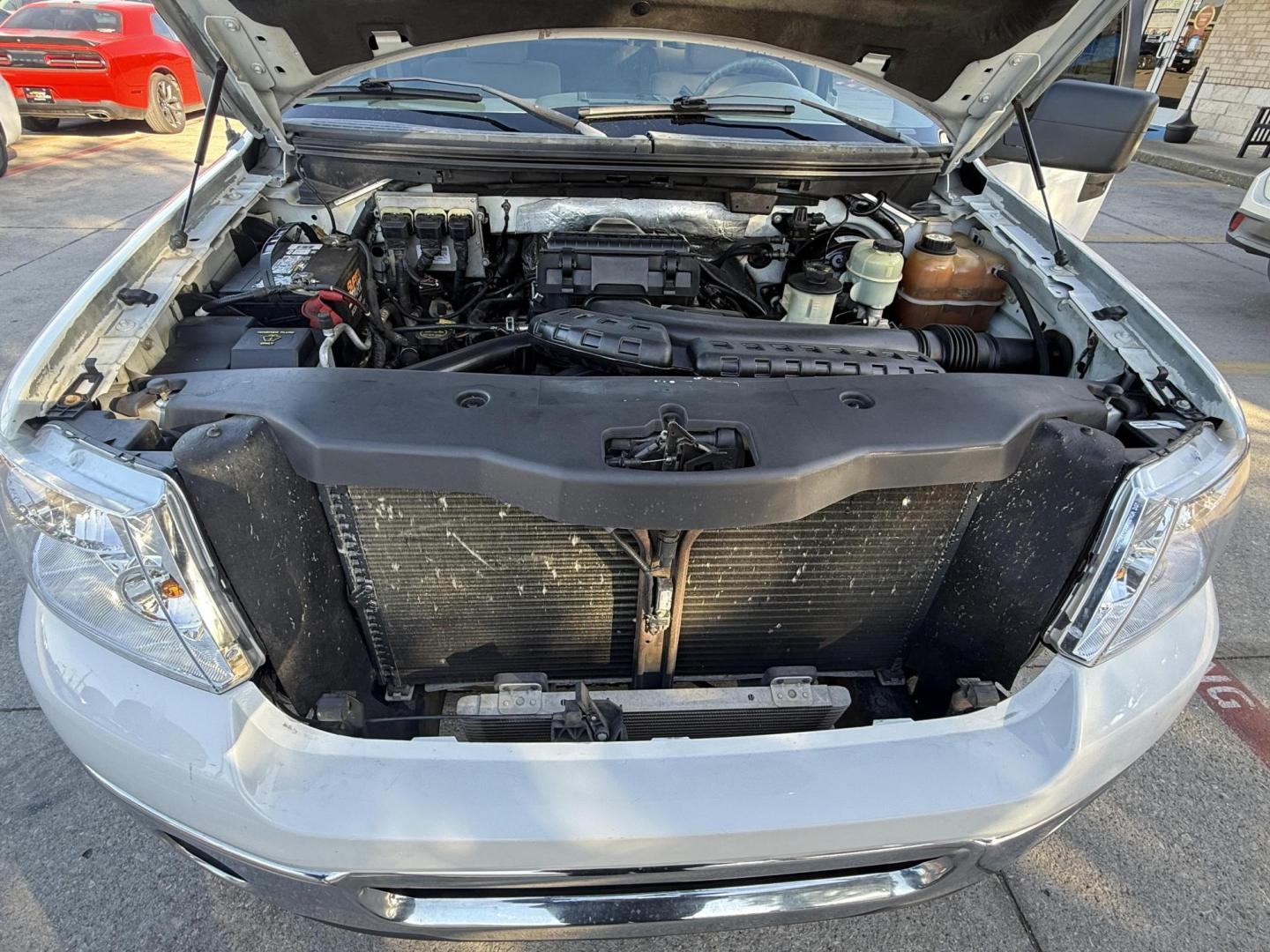 2006 White Ford F-150 (1FTPW12V86K) with an Triton 4.6L V-8 regular unleaded engine, located at 2401 E Main St., Grand Prairie, TX, 75050, (972) 262-4440, 32.748981, -96.969643 - Photo#27