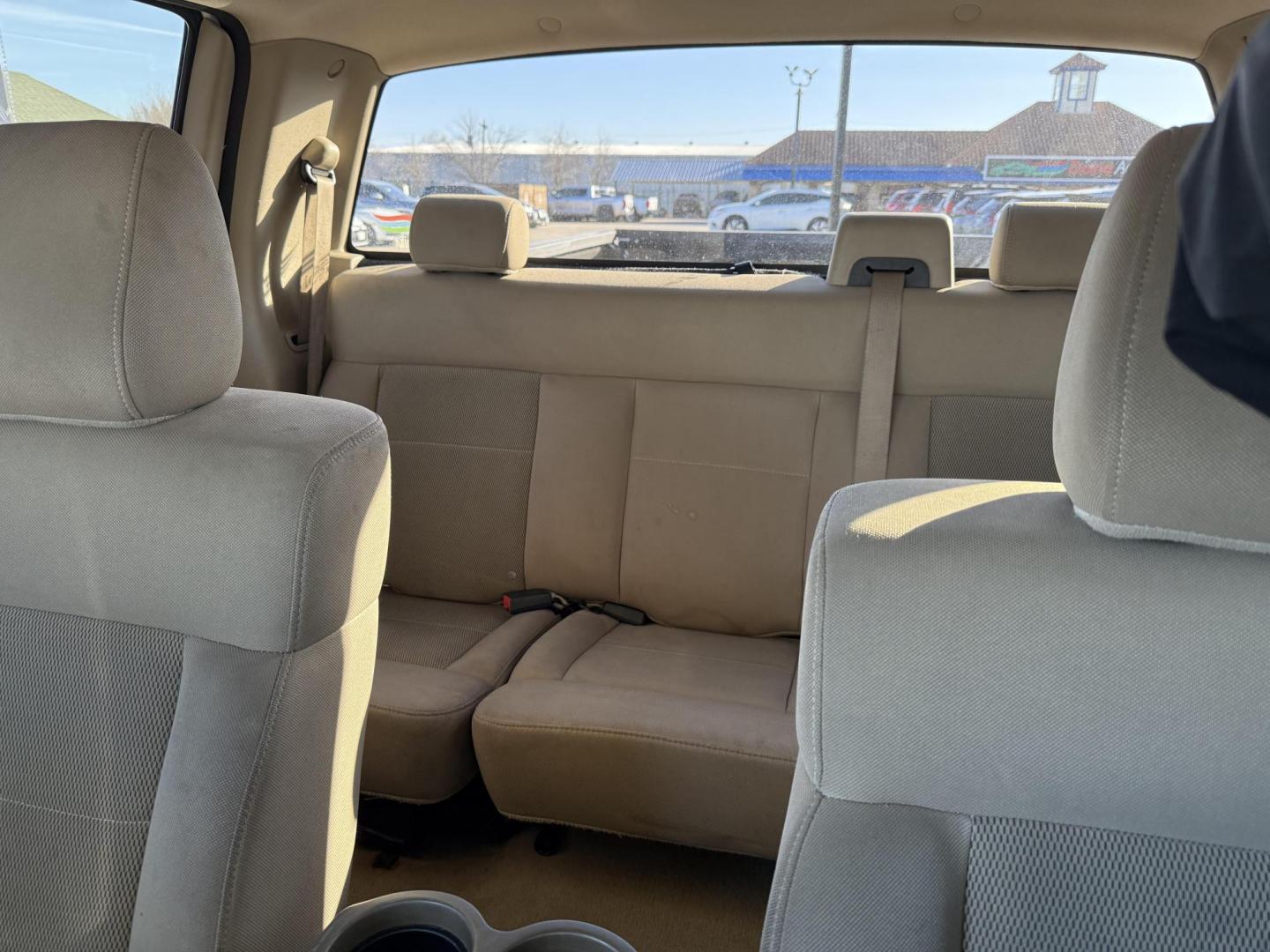 2006 White Ford F-150 (1FTPW12V86K) with an Triton 4.6L V-8 regular unleaded engine, located at 2401 E Main St., Grand Prairie, TX, 75050, (972) 262-4440, 32.748981, -96.969643 - Photo#28