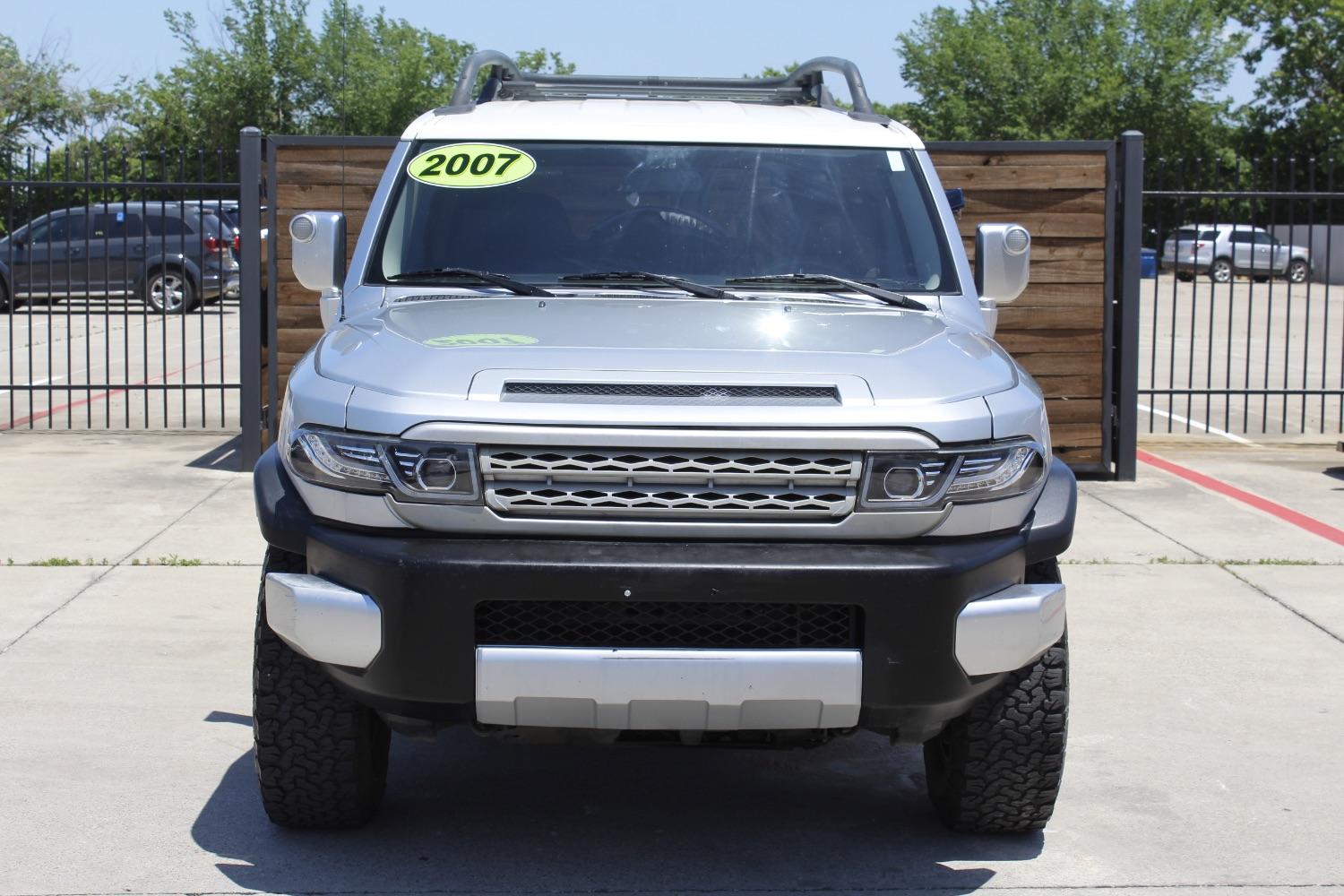 photo of 2007 Toyota FJ Cruiser 4WD