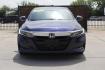 2018 Blue Honda Accord LX (1HGCV1F18JA) with an 1.5L I-4 gasoline direct injection engine, located at 2401 E Main St., Grand Prairie, TX, 75050, (972) 262-4440, 32.748981, -96.969643 - Photo#0