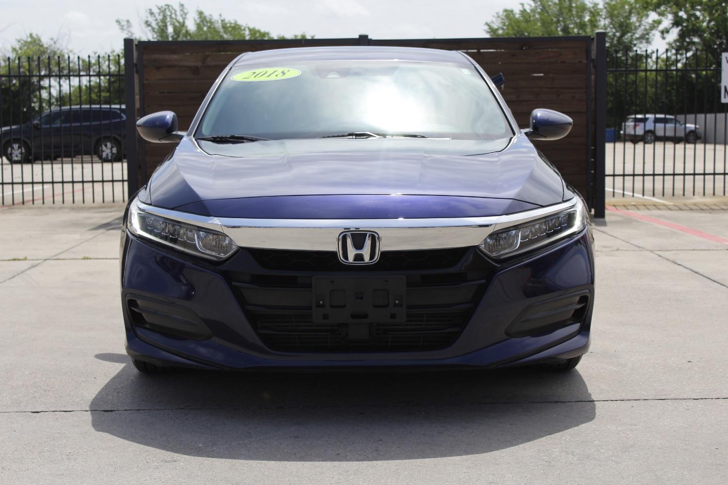 photo of 2018 Honda Accord LX