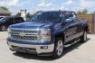 2015 Blue Chevrolet Silverado 1500 1LT (1GCRCREH4FZ) , located at 2401 E Main St., Grand Prairie, TX, 75050, (972) 262-4440, 32.748981, -96.969643 - Photo#1