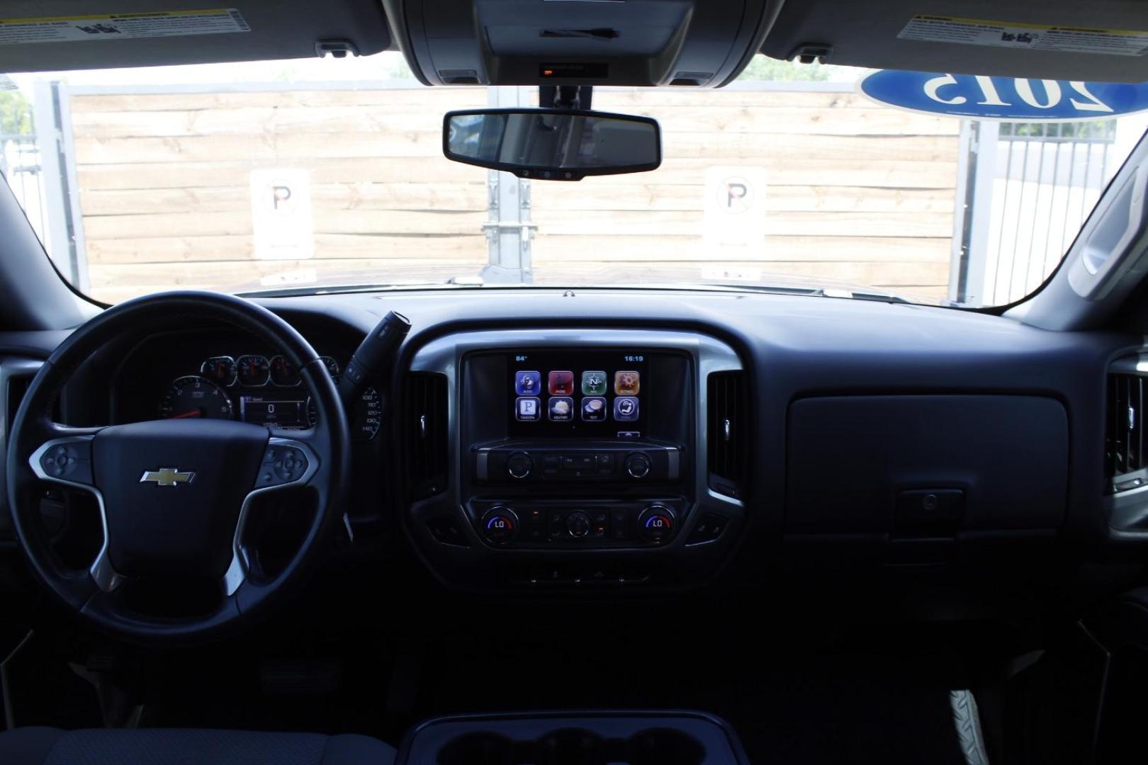 2015 Blue Chevrolet Silverado 1500 1LT (1GCRCREH4FZ) , located at 2401 E Main St., Grand Prairie, TX, 75050, (972) 262-4440, 32.748981, -96.969643 - Photo#15