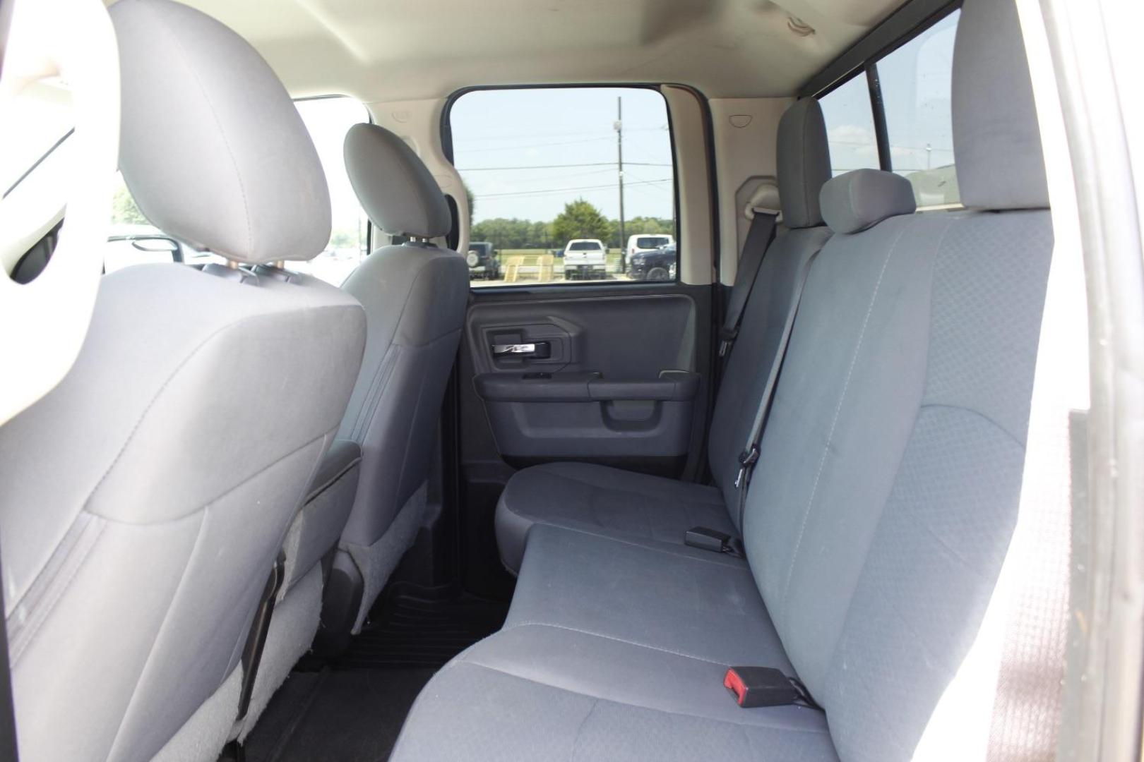 2017 Gray Ram 1500 SLT Quad Cab 4x4 6'4 Box (1C6RR7GG9HS) , located at 2401 E Main St., Grand Prairie, TX, 75050, (972) 262-4440, 32.748981, -96.969643 - Photo#11