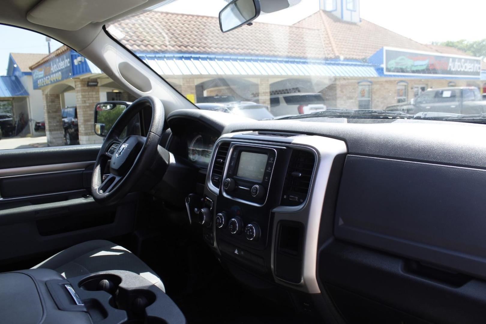 2017 Gray Ram 1500 SLT Quad Cab 4x4 6'4 Box (1C6RR7GG9HS) , located at 2401 E Main St., Grand Prairie, TX, 75050, (972) 262-4440, 32.748981, -96.969643 - Photo#12