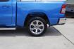 2021 BLUE Ram 1500 Lone Star Crew Cab 4x2 5'7 Box (1C6RREFT5MN) with an HEMI 5.7L V-8 variable valve control engine, located at 2401 E Main St., Grand Prairie, TX, 75050, (972) 262-4440, 32.748981, -96.969643 - Photo#5