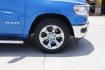2021 BLUE Ram 1500 Lone Star Crew Cab 4x2 5'7 Box (1C6RREFT5MN) with an HEMI 5.7L V-8 variable valve control engine, located at 2401 E Main St., Grand Prairie, TX, 75050, (972) 262-4440, 32.748981, -96.969643 - Photo#10