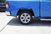 2021 BLUE Ram 1500 Lone Star Crew Cab 4x2 5'7 Box (1C6RREFT5MN) with an HEMI 5.7L V-8 variable valve control engine, located at 2401 E Main St., Grand Prairie, TX, 75050, (972) 262-4440, 32.748981, -96.969643 - Photo#11