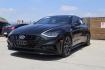 2020 Black Hyundai Sonata SEL Plus (5NPEJ4J24LH) with an Smartstream 1.6L I-4 port/direct injection engine, located at 2401 E Main St., Grand Prairie, TX, 75050, (972) 262-4440, 32.748981, -96.969643 - Photo#1