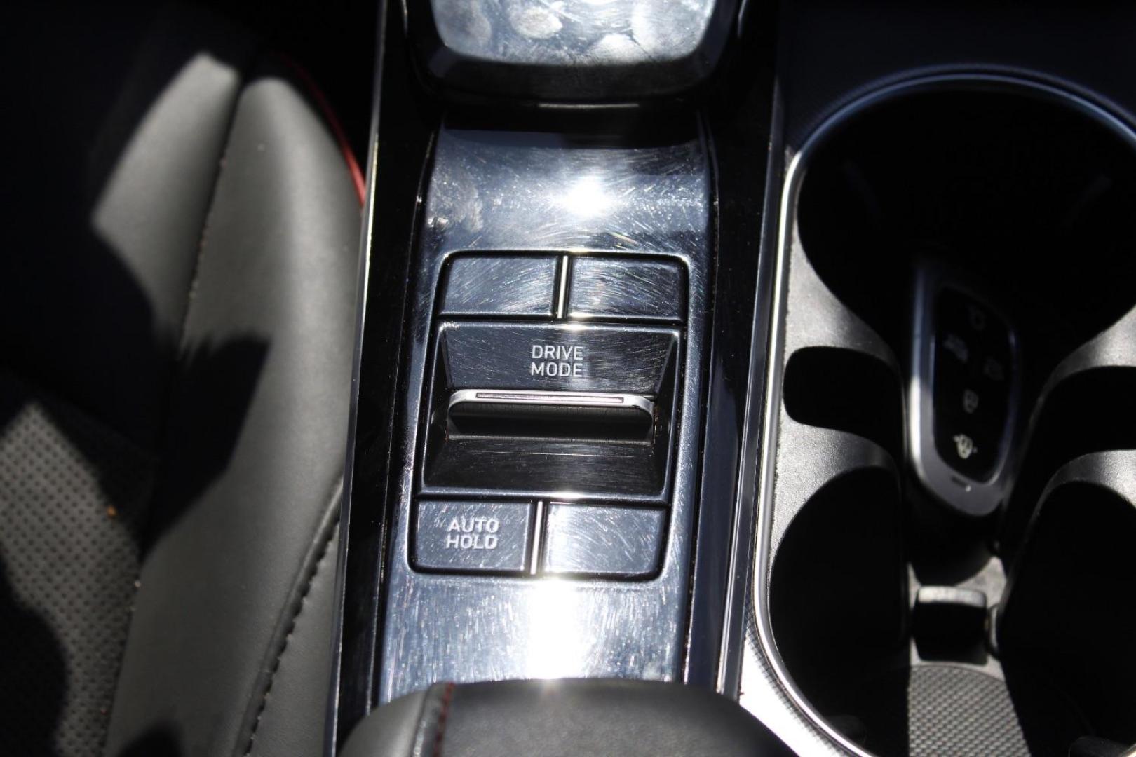 2020 Black Hyundai Sonata SEL Plus (5NPEJ4J24LH) with an Smartstream 1.6L I-4 port/direct injection engine, located at 2401 E Main St., Grand Prairie, TX, 75050, (972) 262-4440, 32.748981, -96.969643 - Photo#19