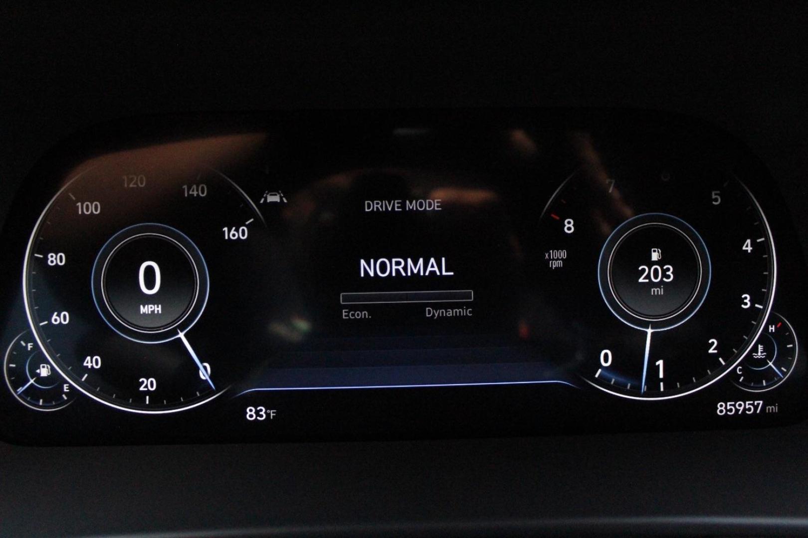 2020 Black Hyundai Sonata SEL Plus (5NPEJ4J24LH) with an Smartstream 1.6L I-4 port/direct injection engine, located at 2401 E Main St., Grand Prairie, TX, 75050, (972) 262-4440, 32.748981, -96.969643 - Photo#23