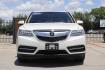 2016 White Acura MDX AcuraWatch Plus Package (5FRYD3H24GB) with an 3.5L V-6 gasoline direct injection engine, located at 2401 E Main St., Grand Prairie, TX, 75050, (972) 262-4440, 32.748981, -96.969643 - Photo#0