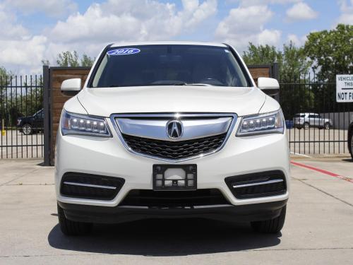 2016 Acura MDX AcuraWatch Plus Package