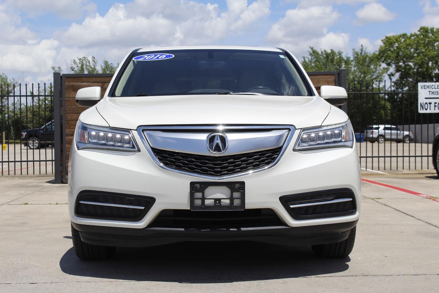 photo of 2016 Acura MDX AcuraWatch Plus Package