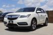 2016 White Acura MDX AcuraWatch Plus Package (5FRYD3H24GB) with an 3.5L V-6 gasoline direct injection engine, located at 2401 E Main St., Grand Prairie, TX, 75050, (972) 262-4440, 32.748981, -96.969643 - Photo#1