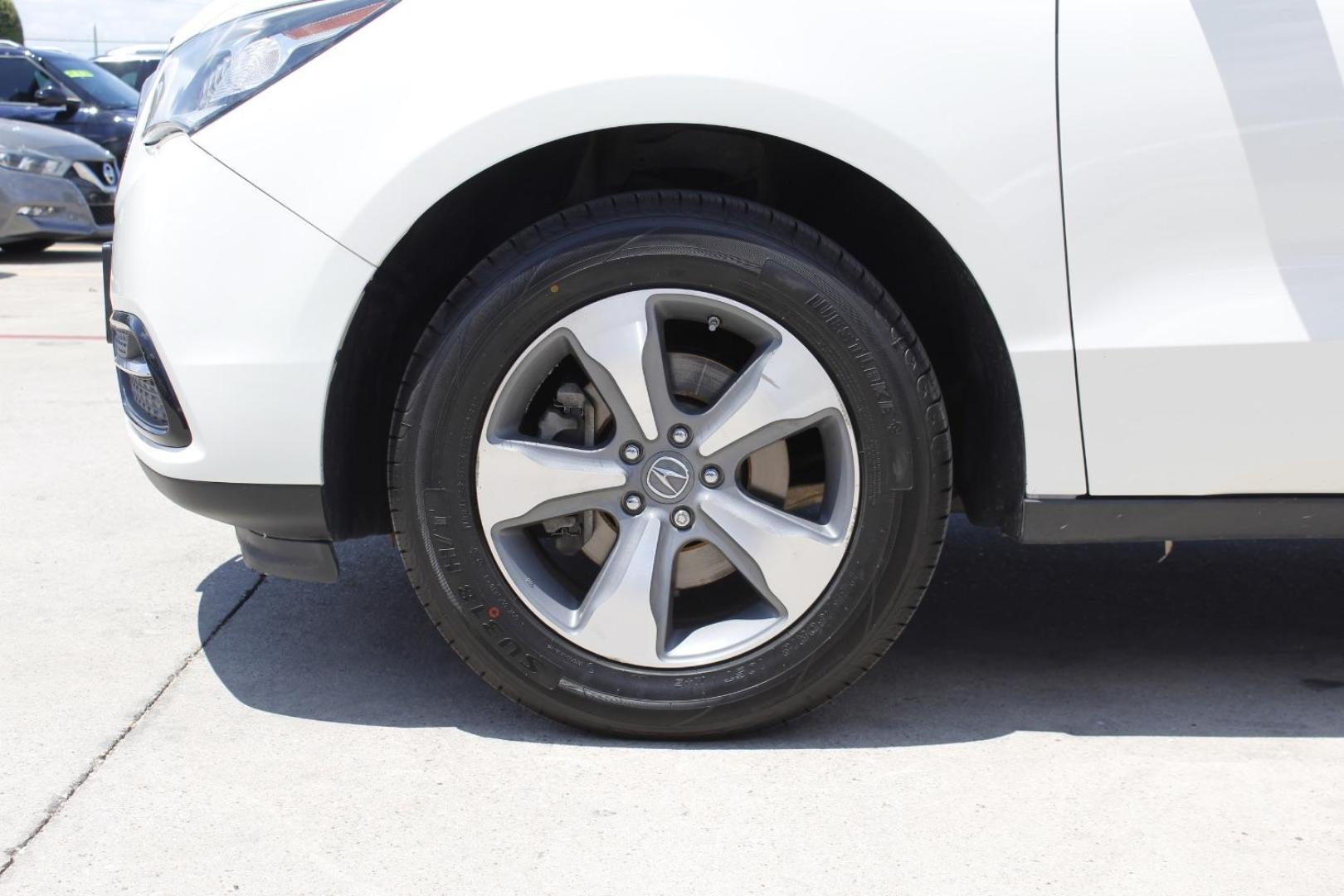 2016 White Acura MDX AcuraWatch Plus Package (5FRYD3H24GB) with an 3.5L V-6 gasoline direct injection engine, located at 2401 E Main St., Grand Prairie, TX, 75050, (972) 262-4440, 32.748981, -96.969643 - Photo#3