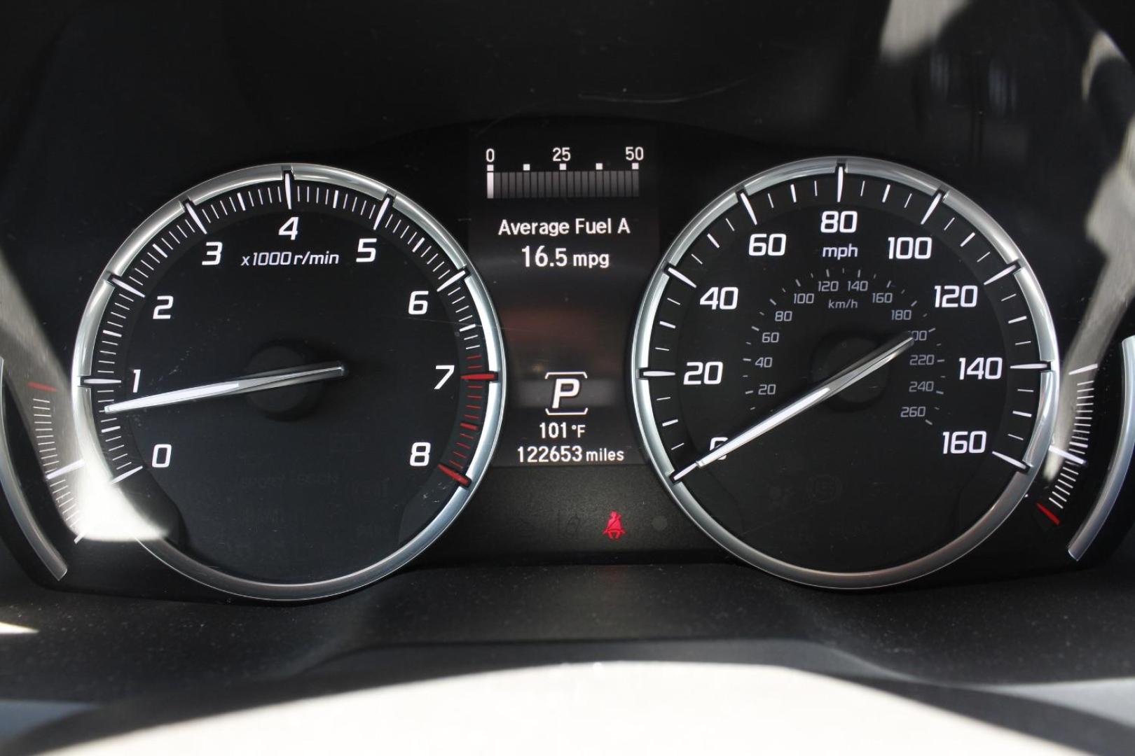 2016 White Acura MDX AcuraWatch Plus Package (5FRYD3H24GB) with an 3.5L V-6 gasoline direct injection engine, located at 2401 E Main St., Grand Prairie, TX, 75050, (972) 262-4440, 32.748981, -96.969643 - Photo#22