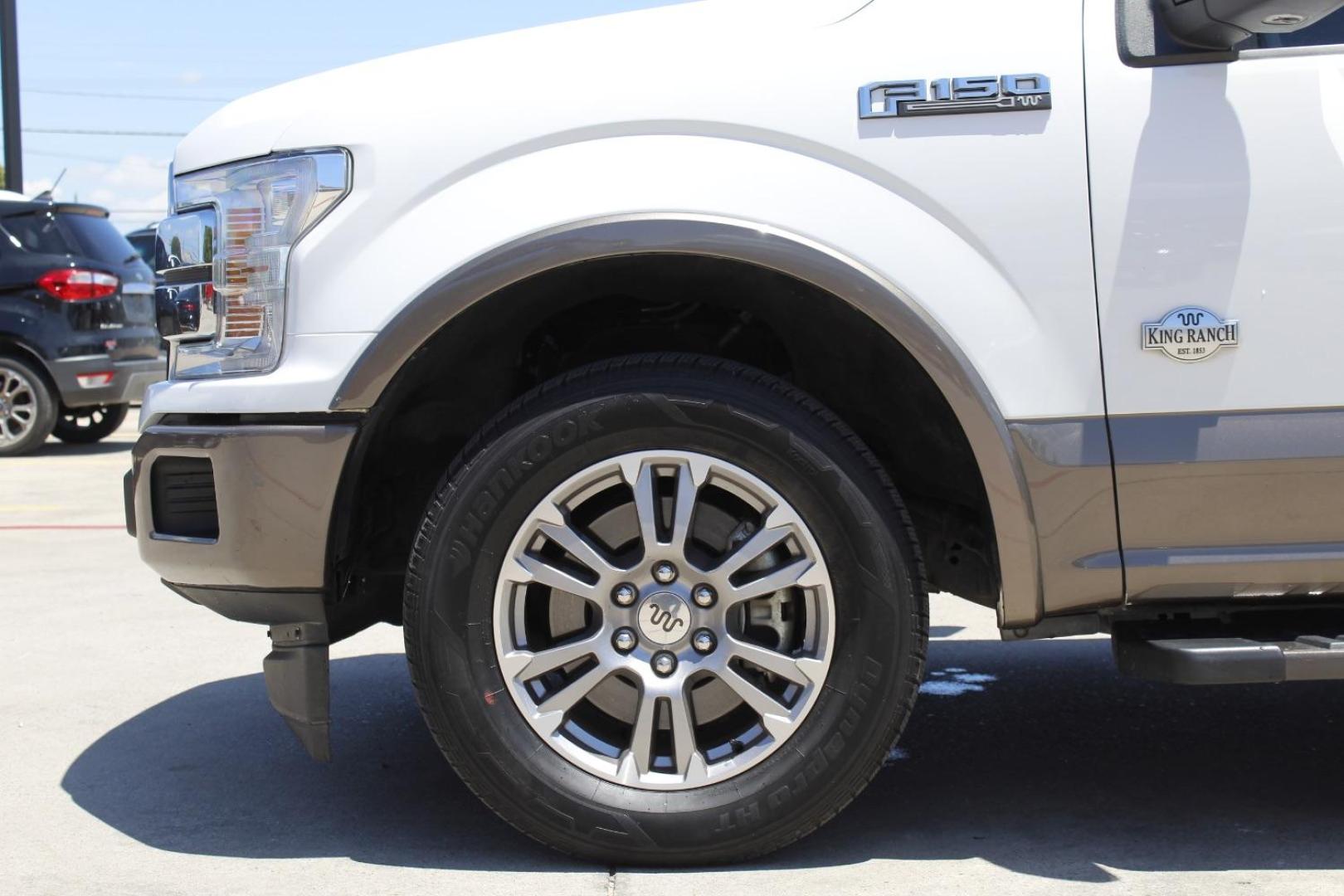 2020 White Ford F-150 King Ranch (1FTEW1C54LF) , located at 2401 E Main St., Grand Prairie, TX, 75050, (972) 262-4440, 32.748981, -96.969643 - Photo#3