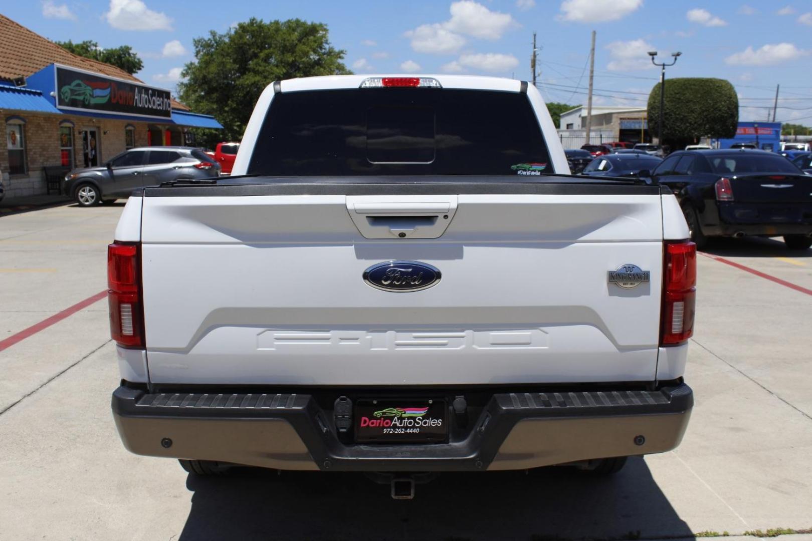 2020 White Ford F-150 King Ranch (1FTEW1C54LF) , located at 2401 E Main St., Grand Prairie, TX, 75050, (972) 262-4440, 32.748981, -96.969643 - Photo#5