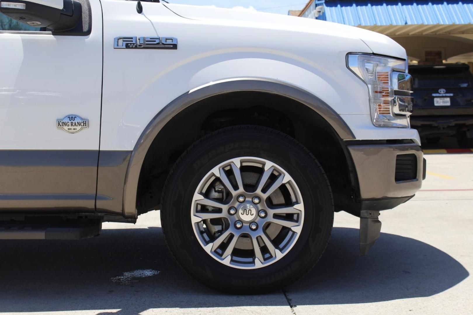 2020 White Ford F-150 King Ranch (1FTEW1C54LF) , located at 2401 E Main St., Grand Prairie, TX, 75050, (972) 262-4440, 32.748981, -96.969643 - Photo#9