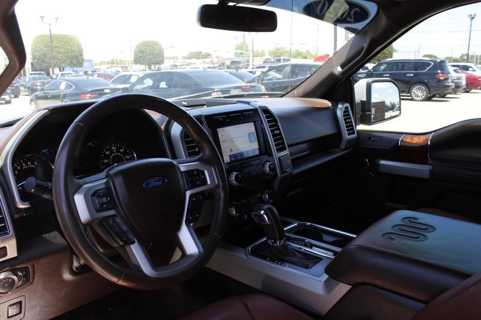 2020 White Ford F-150 King Ranch (1FTEW1C54LF) , located at 2401 E Main St., Grand Prairie, TX, 75050, (972) 262-4440, 32.748981, -96.969643 - Photo#11
