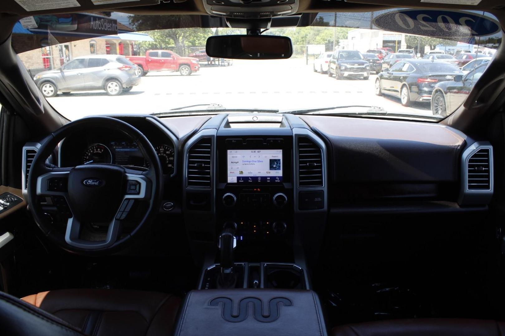2020 White Ford F-150 King Ranch (1FTEW1C54LF) , located at 2401 E Main St., Grand Prairie, TX, 75050, (972) 262-4440, 32.748981, -96.969643 - Photo#15