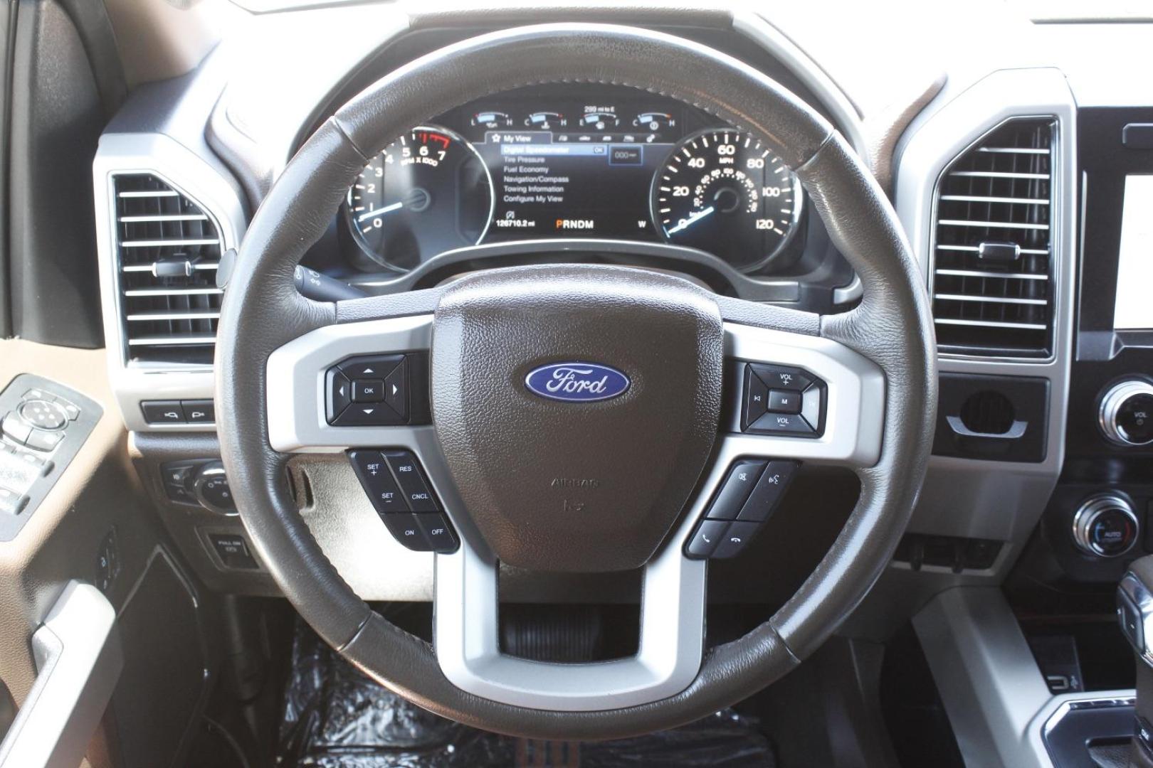 2020 White Ford F-150 King Ranch (1FTEW1C54LF) , located at 2401 E Main St., Grand Prairie, TX, 75050, (972) 262-4440, 32.748981, -96.969643 - Photo#22