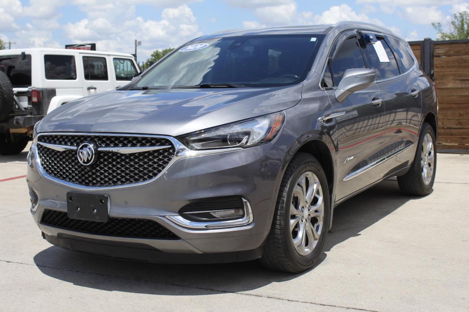 2020 Gray Buick Enclave FWD Avenir (5GAERDKW9LJ) with an 3.6L V-6 gasoline direct injection engine, located at 2401 E Main St., Grand Prairie, TX, 75050, (972) 262-4440, 32.748981, -96.969643 - Photo#1