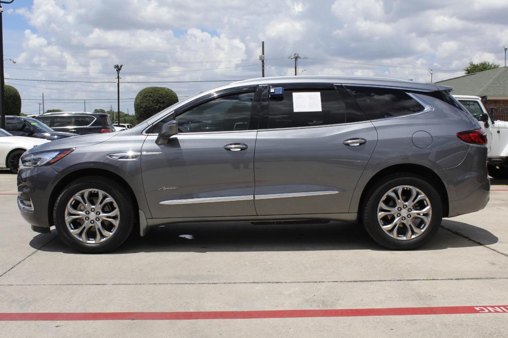 2020 Gray Buick Enclave FWD Avenir (5GAERDKW9LJ) with an 3.6L V-6 gasoline direct injection engine, located at 2401 E Main St., Grand Prairie, TX, 75050, (972) 262-4440, 32.748981, -96.969643 - Photo#2