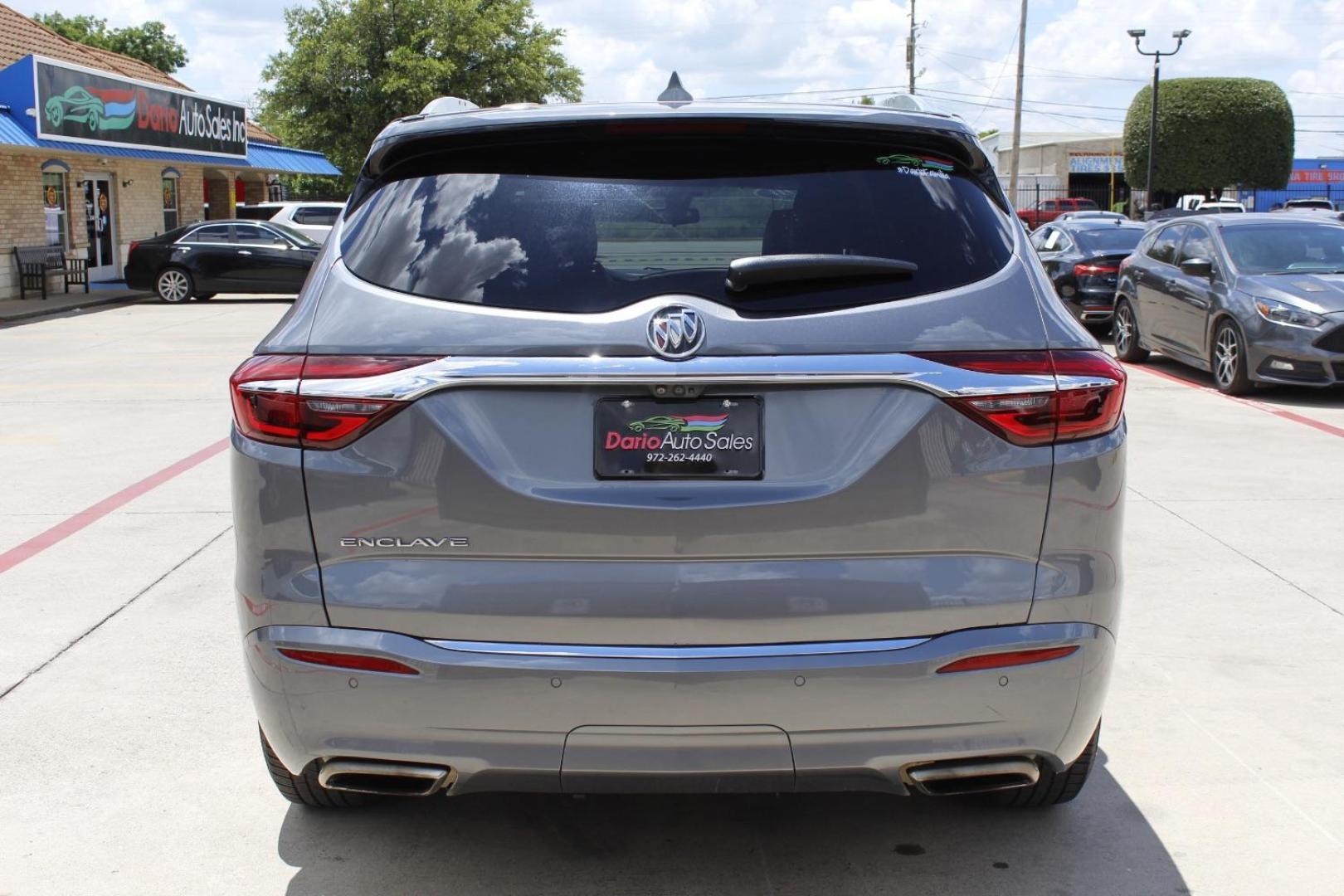 2020 Gray Buick Enclave (5GAERDKW9LJ) with an 3.6L V-6 gasoline direct injection engine, located at 2401 E Main St., Grand Prairie, TX, 75050, (972) 262-4440, 32.748981, -96.969643 - Photo#24