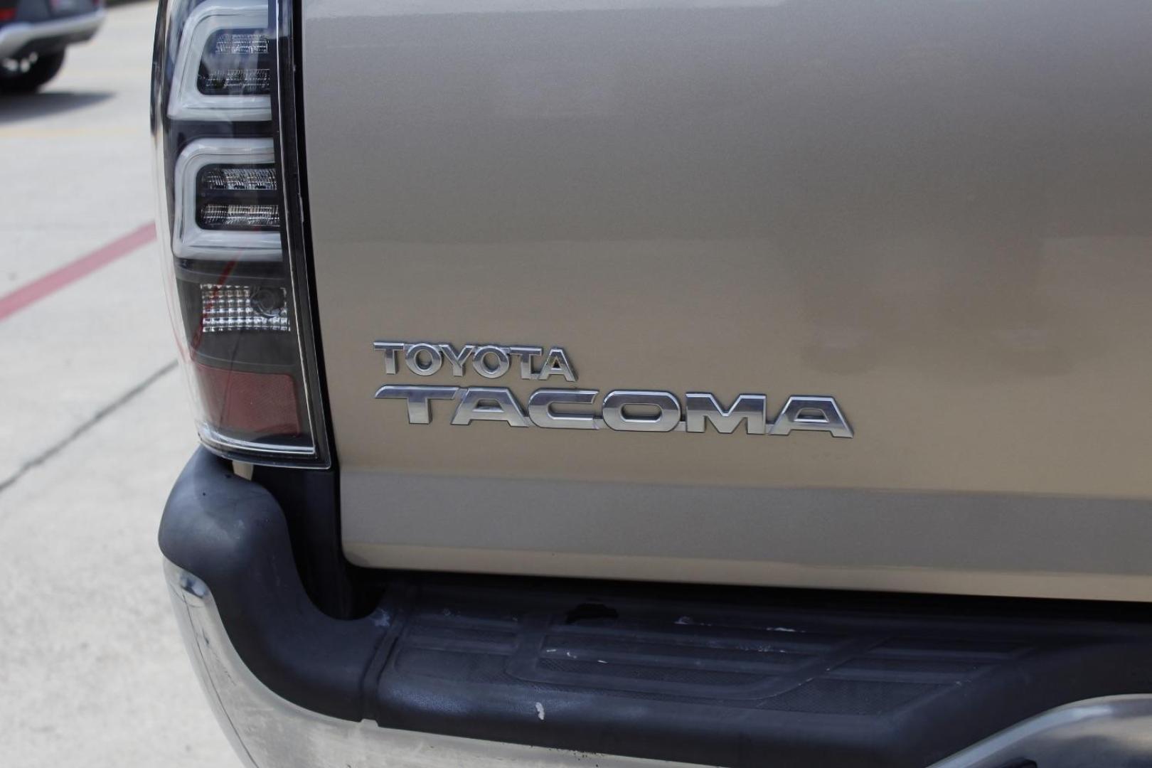 2008 Gold Toyota Tacoma (5TETX22NX8Z) with an 2.7 engine, located at 2401 E Main St., Grand Prairie, TX, 75050, (972) 262-4440, 32.748981, -96.969643 - Photo#5