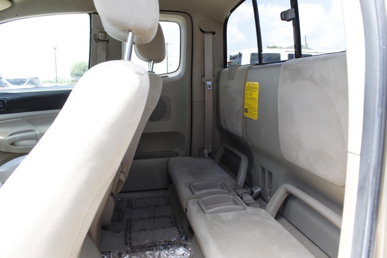 2008 Gold Toyota Tacoma (5TETX22NX8Z) with an 2.7 engine, located at 2401 E Main St., Grand Prairie, TX, 75050, (972) 262-4440, 32.748981, -96.969643 - Photo#12