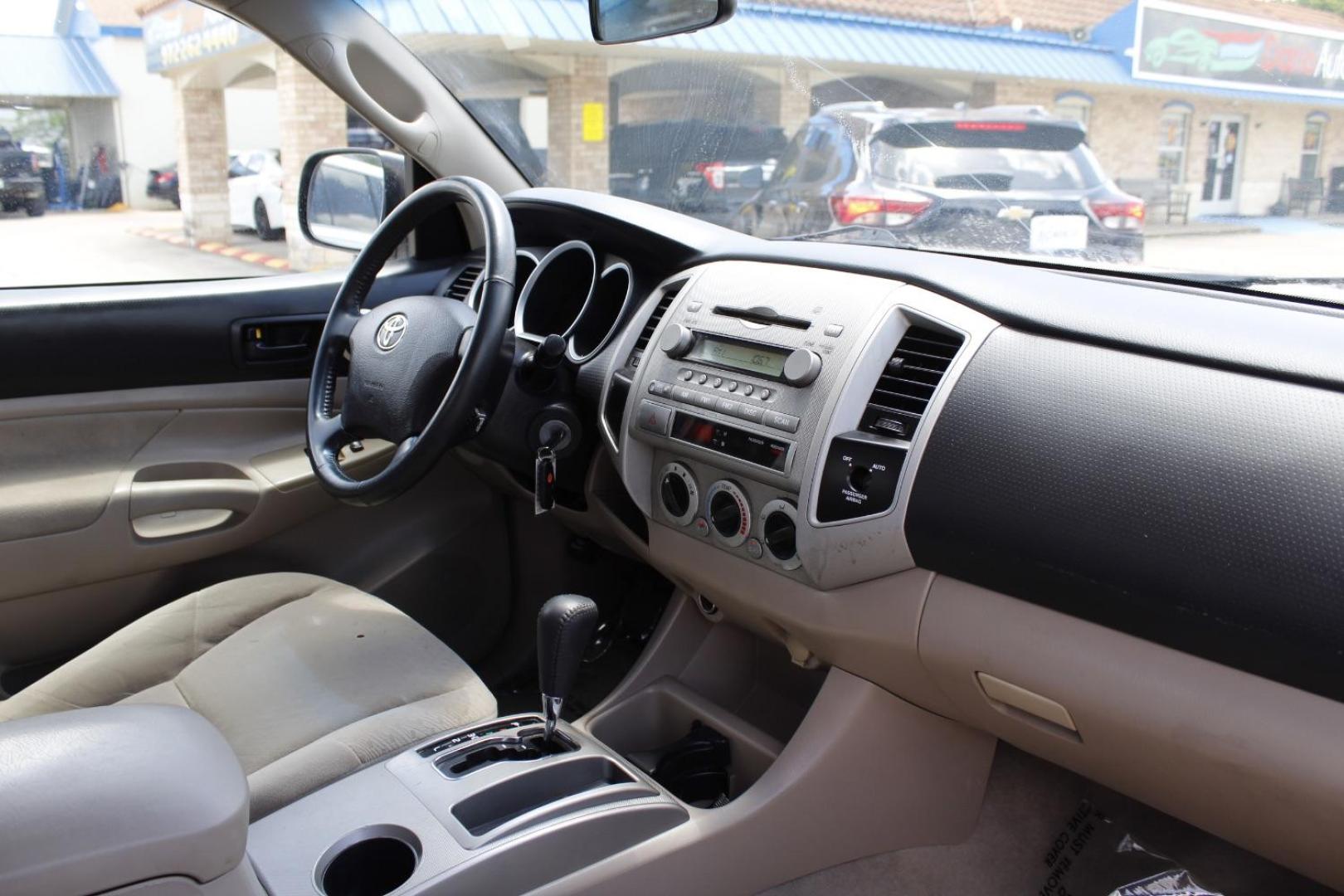2008 Gold Toyota Tacoma (5TETX22NX8Z) with an 2.7 engine, located at 2401 E Main St., Grand Prairie, TX, 75050, (972) 262-4440, 32.748981, -96.969643 - Photo#13