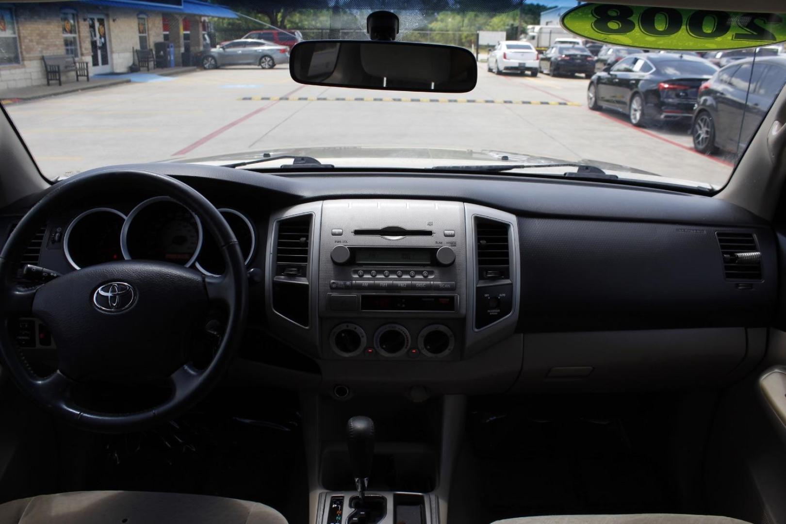 2008 Gold Toyota Tacoma (5TETX22NX8Z) with an 2.7 engine, located at 2401 E Main St., Grand Prairie, TX, 75050, (972) 262-4440, 32.748981, -96.969643 - Photo#14