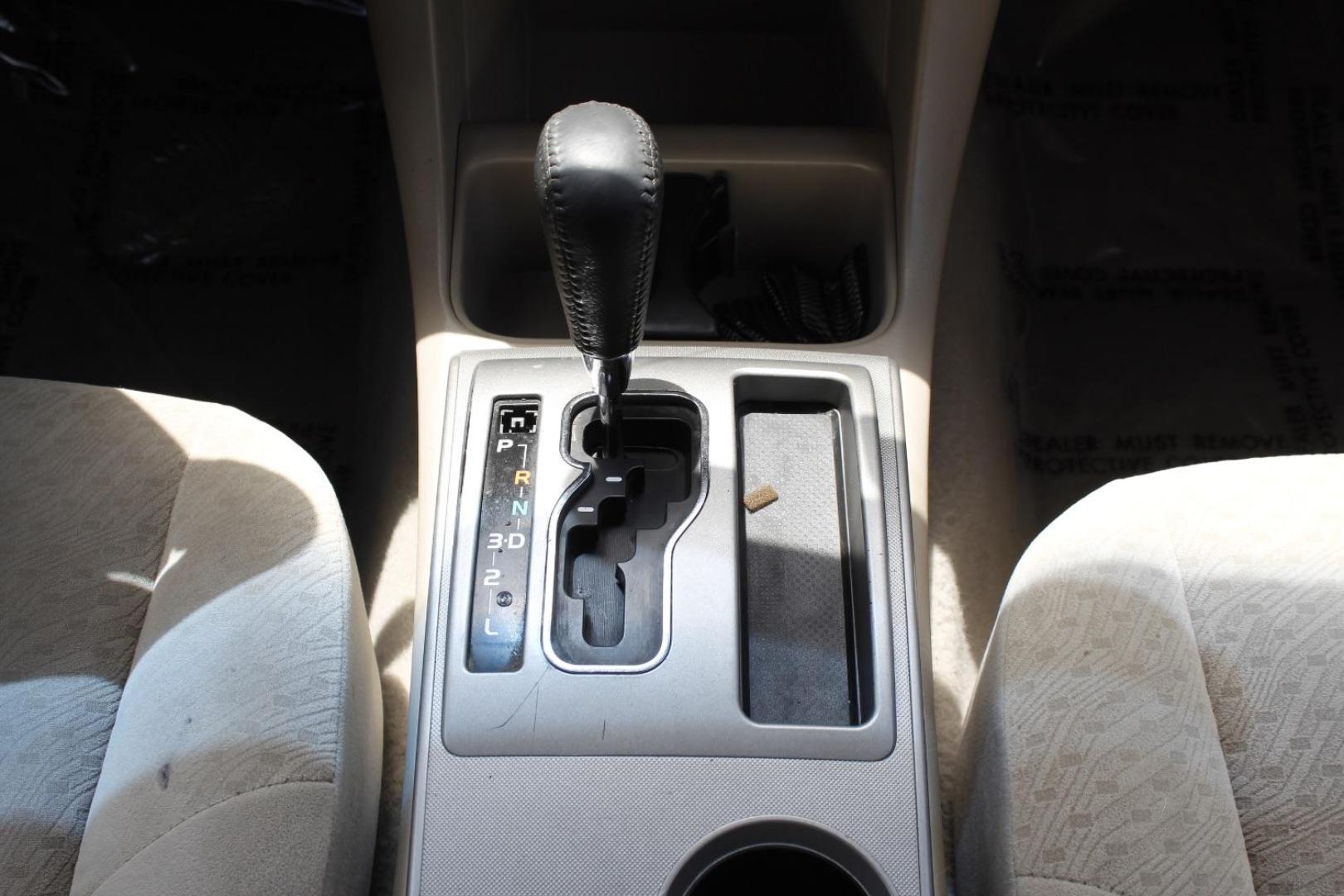2008 Gold Toyota Tacoma (5TETX22NX8Z) with an 2.7 engine, located at 2401 E Main St., Grand Prairie, TX, 75050, (972) 262-4440, 32.748981, -96.969643 - Photo#17