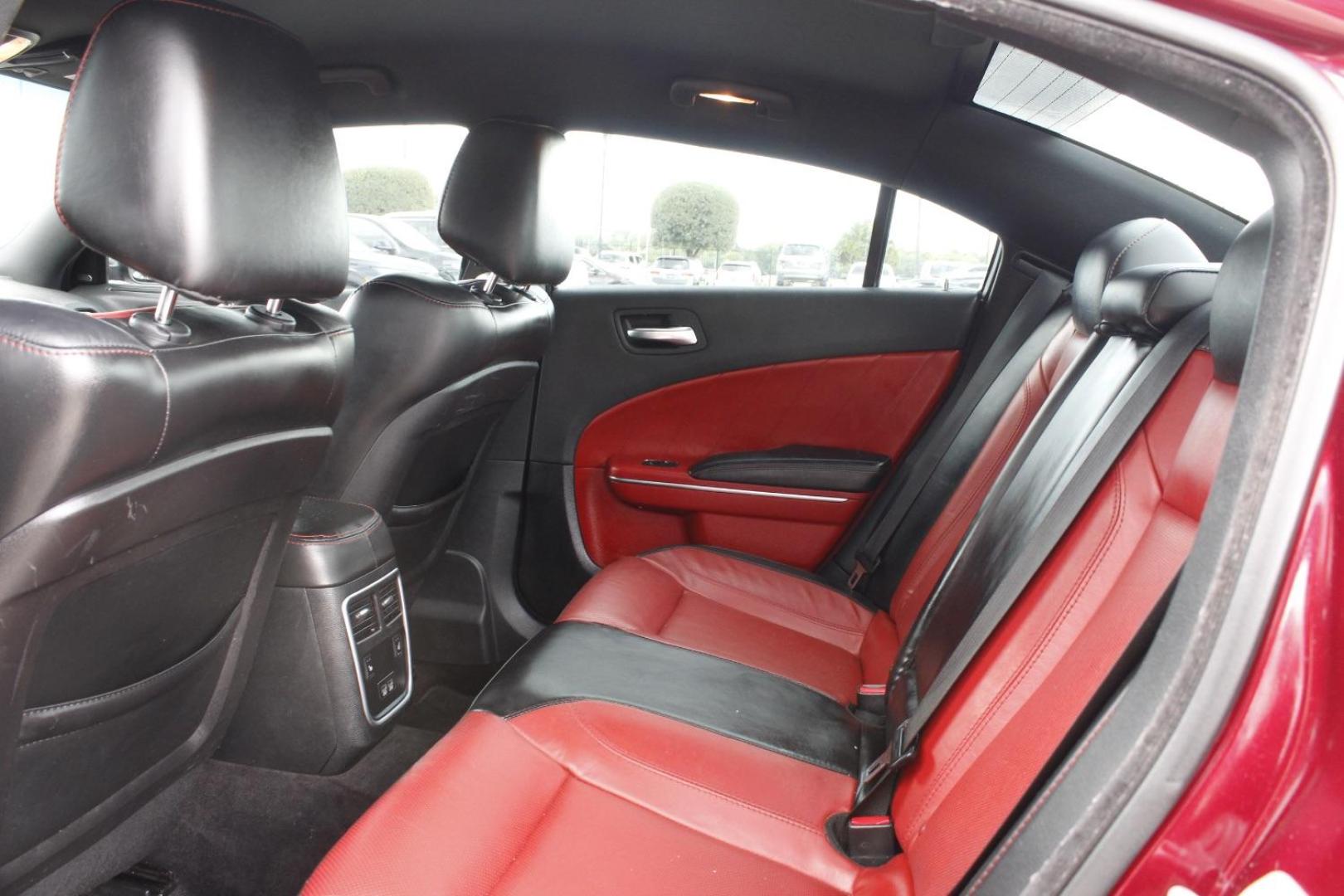 2017 Red Dodge Charger SXT RWD (2C3CDXHG8HH) with an Pentastar 3.6L V-6 DOHC engine, located at 2401 E Main St., Grand Prairie, TX, 75050, (972) 262-4440, 32.748981, -96.969643 - Photo#13