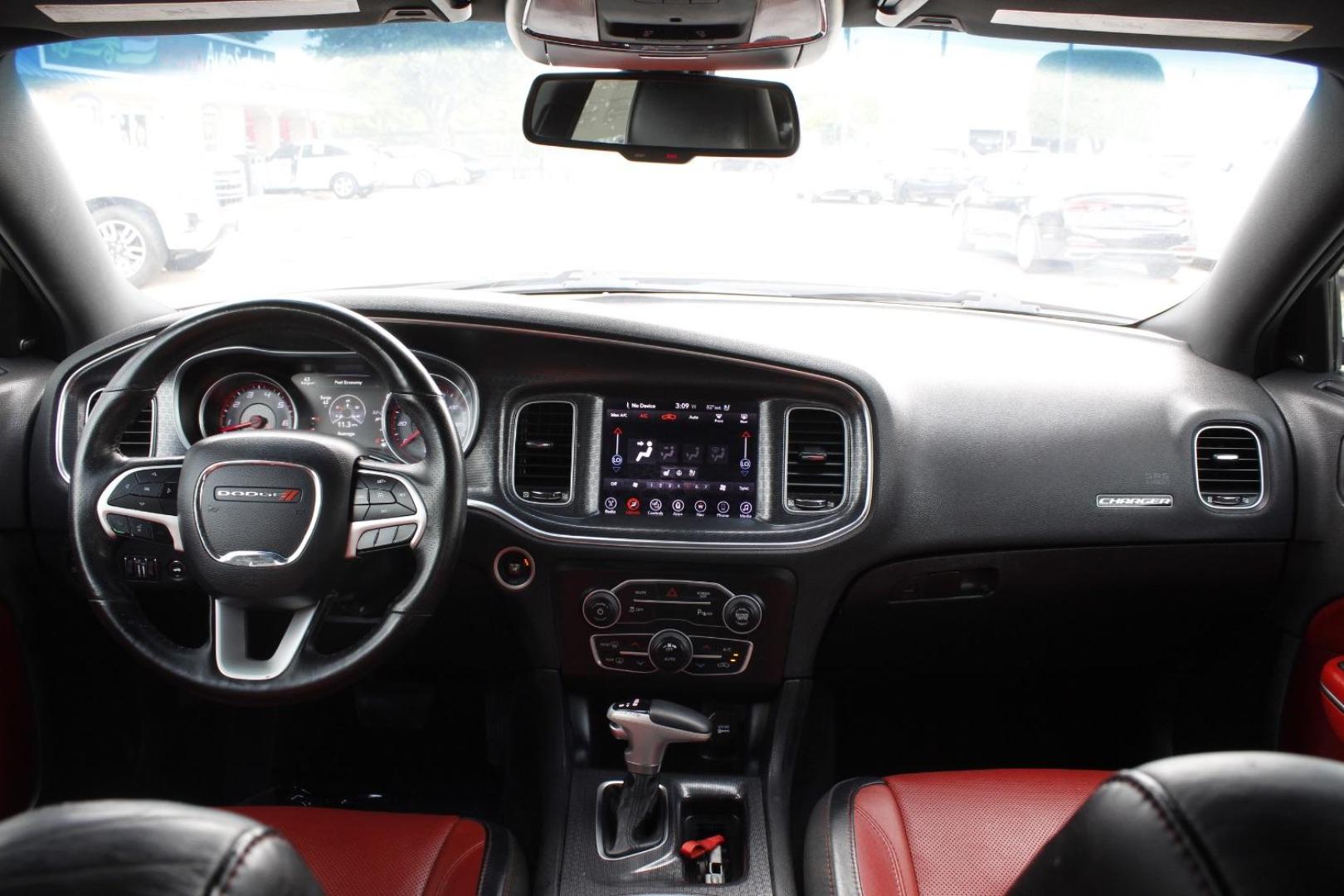2017 Red Dodge Charger SXT RWD (2C3CDXHG8HH) with an Pentastar 3.6L V-6 DOHC engine, located at 2401 E Main St., Grand Prairie, TX, 75050, (972) 262-4440, 32.748981, -96.969643 - Photo#15